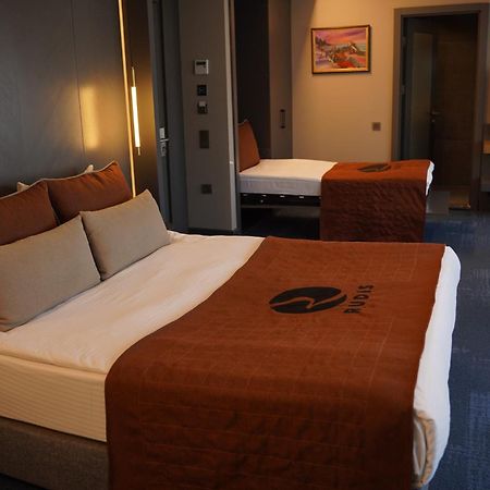 Rudis Hotel Narlidere Exteriér fotografie