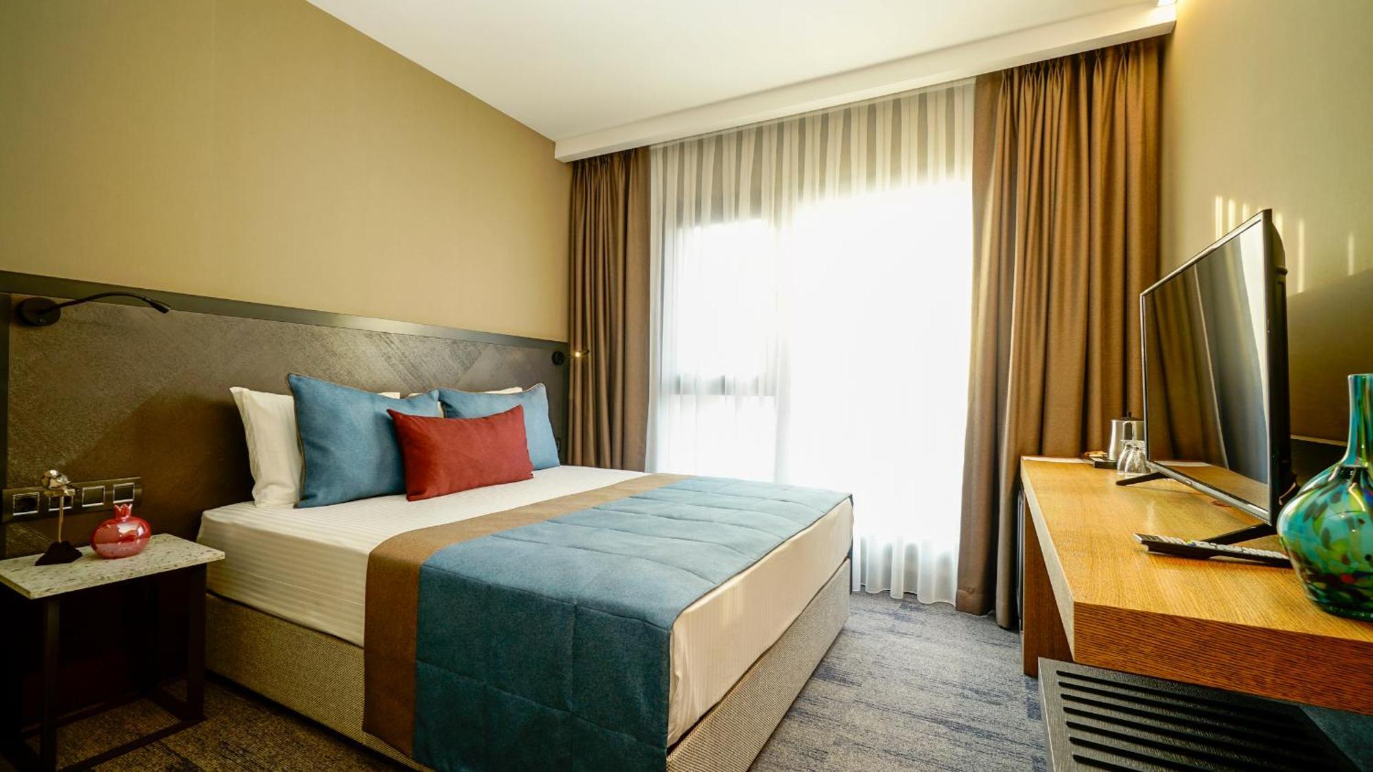 Rudis Hotel Narlidere Exteriér fotografie