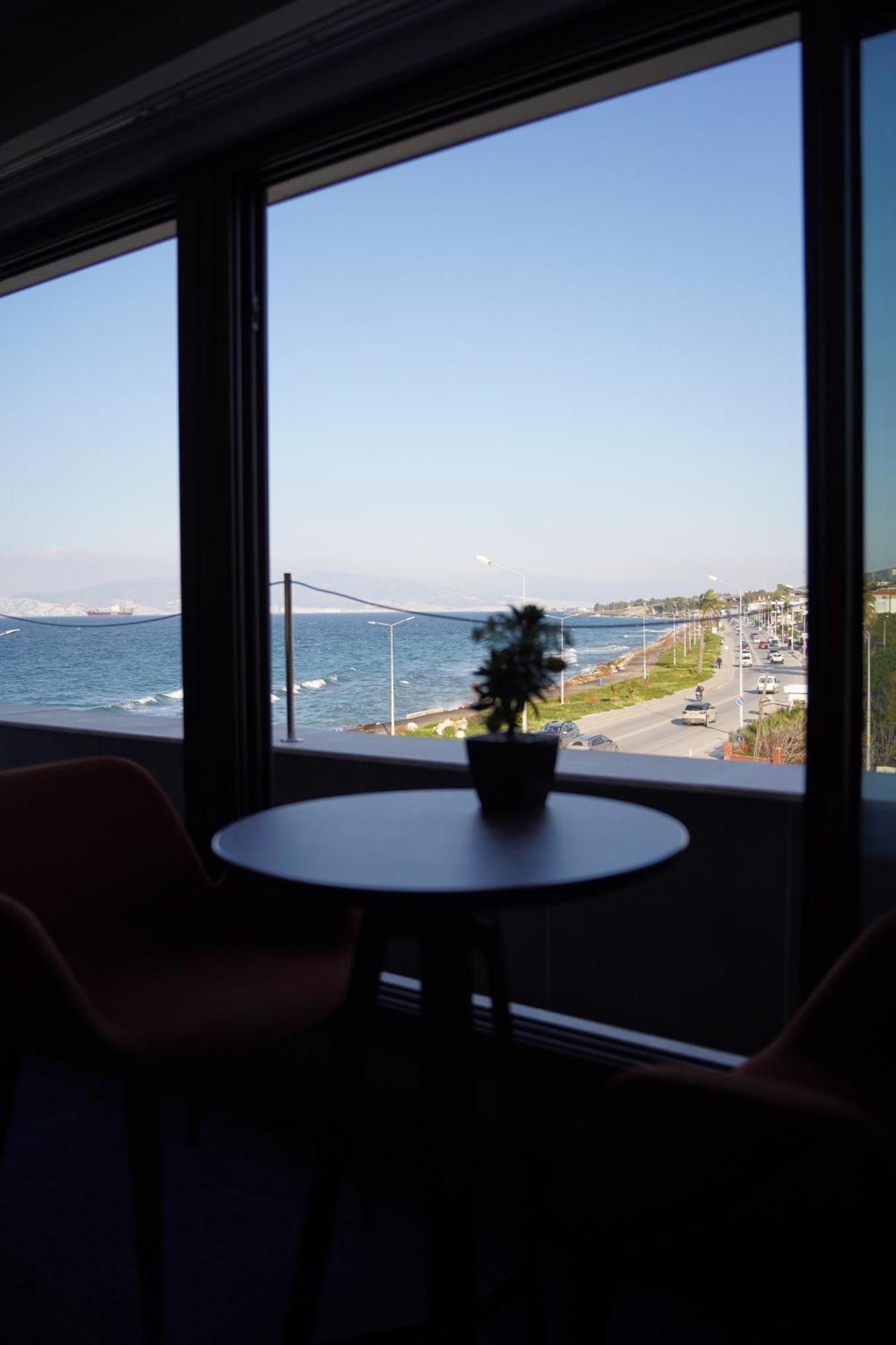 Rudis Hotel Narlidere Exteriér fotografie