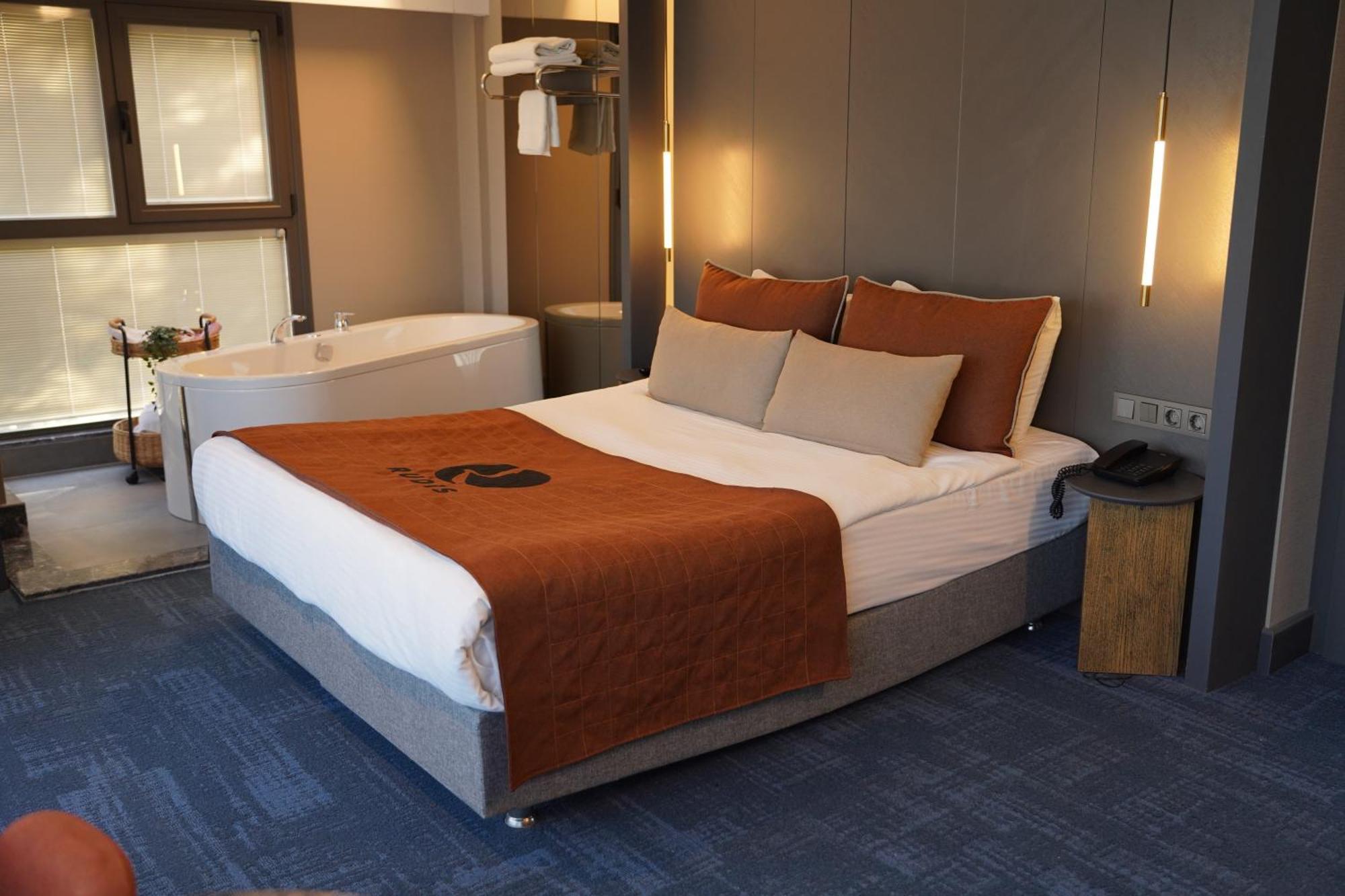 Rudis Hotel Narlidere Exteriér fotografie