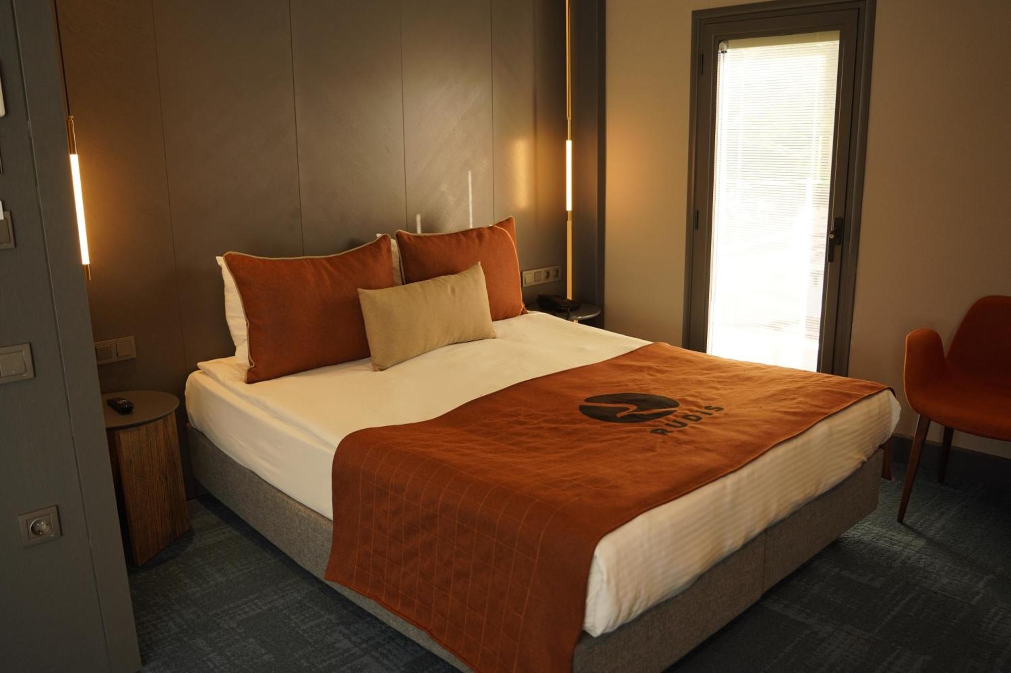 Rudis Hotel Narlidere Exteriér fotografie